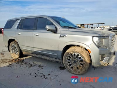 Czwarte zdjęcie samochodu z boku: 2023 GMC YUKON SLT VIN:1GKS2BKT1PR417563 - miniatura