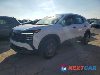 2025 NISSAN KICKS S 3N8AP6BB9SL324835 - główne zdjęcie licytacji z USA - miniatura