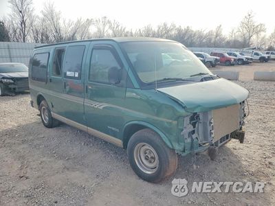 Czwarte zdjęcie samochodu z boku: 1999 GMC SAVANA RV G1500 VIN:1GDFG15R7X1059386 - miniatura