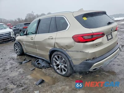 Drugie zdjęcie samochodu z przodu: 2019 BMW X5 XDRIVE40I VIN:5UXCR6C52KLL14682 - miniatura