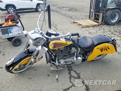 Trzecie zdjęcie samochodu z tyłu: 2000 INDIAN MOTORCYCLE CO. CHIEF VIN:5CDCNB51XYG003852 - miniatura
