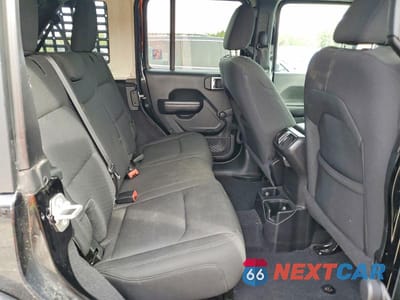 Zdjęcie 10 z 12 samochodu: 2021 JEEP WRANGLER UNLIMITED SPORT VIN:1C4HJXDGXMW506972 - miniatura