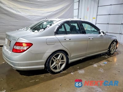 Trzecie zdjęcie samochodu z tyłu: 2010 MERCEDES-BENZ C 300 4MATIC VIN:WDDGF8BBXAF448115 - miniatura