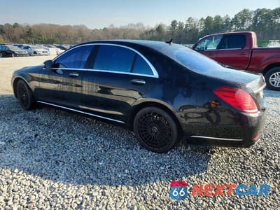 Drugie zdjęcie samochodu z przodu: 2015 MERCEDES-BENZ S 550 4MATIC VIN:WDDUG8FB8FA161547 - miniatura