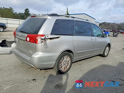 Trzecie zdjęcie samochodu z tyłu: 2008 TOYOTA SIENNA XLE VIN:5TDZK22C18S217084 - miniatura