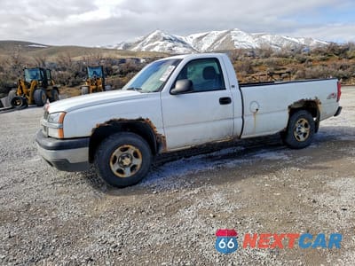 2003 CHEVROLET SILVERADO K1500 1GCEK14X13Z360505 - główne zdjęcie licytacji z USA - miniatura