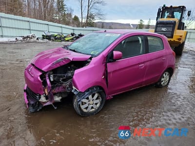 2014 MITSUBISHI MIRAGE ES ML32A4HJ4EH022296 - główne zdjęcie licytacji z USA - miniatura