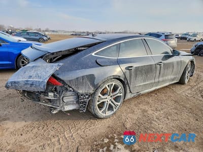 Trzecie zdjęcie samochodu z tyłu: 2019 AUDI A7 PRESTIGE S-LINE VIN:WAUV2AF27KN075845 - miniatura