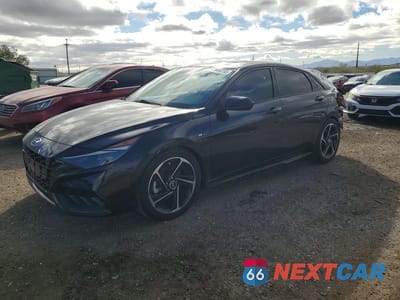 2023 HYUNDAI ELANTRA N LINE KMHLR4AF0PU372210 - główne zdjęcie licytacji z USA - miniatura