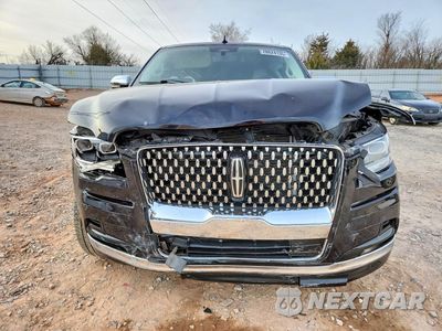 Piąte zdjęcie samochodu w środku: 2022 LINCOLN NAVIGATOR L BLACK LABEL VIN:5LMJJ3TT9NEL13110 - miniatura