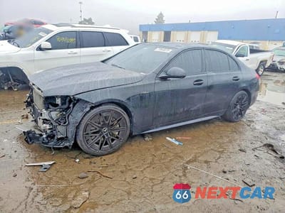 2023 MERCEDES-BENZ C 43 AMG W1KAF8HB6PR127788 - główne zdjęcie licytacji z USA - miniatura
