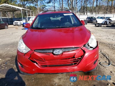 Piąte zdjęcie samochodu w środku: 2012 HYUNDAI TUCSON GLS VIN:KM8JU3AC8CU337902 - miniatura