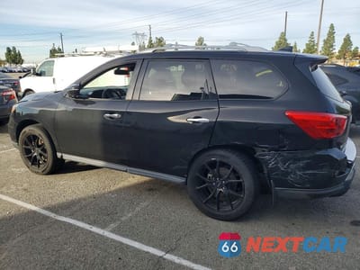 Drugie zdjęcie samochodu z przodu: 2019 NISS PATHFINDER S VIN:5N1DR2MNXKC590536 - miniatura