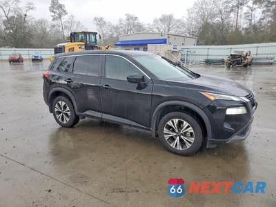 Czwarte zdjęcie samochodu z boku: 2022 NISSAN ROGUE SV VIN:5N1BT3BA7NC682190 - miniatura