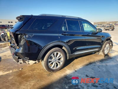 Trzecie zdjęcie samochodu z tyłu: 2023 FORD EXPLORER 4WD LIMITED VIN:1FMSK8FH6PGA60098 - miniatura