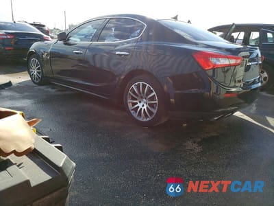 Drugie zdjęcie samochodu z przodu: 2014 MASERATI GHIBLI VIN:ZAM57XSAXE1128131 - miniatura