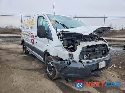 Czwarte zdjęcie samochodu z boku: 2018 FORD TRANSIT 250 DELIVERY VAN VIN:1FTYR1ZMXJKA71989 - miniatura