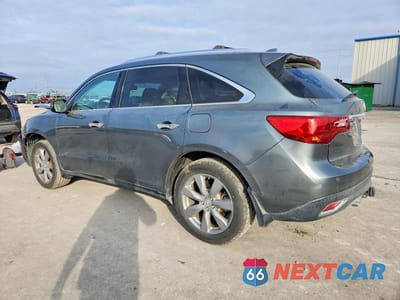 Drugie zdjęcie samochodu z przodu: 2014 ACURA MDX ADVANCE VIN:5FRYD4H89EB045163 - miniatura