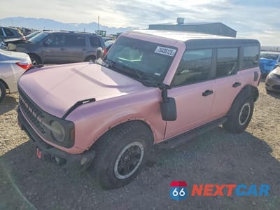 2023 FORD BRONCO BASE 1FMEE5DP3PLA84959 - główne zdjęcie licytacji z USA - miniatura