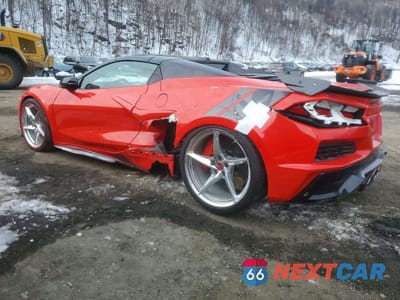 Drugie zdjęcie samochodu z przodu: 2024 CHEVROLET CORVETTE E-RAY 2LZ VIN:1G1YL3D48R5500196 - miniatura