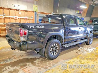 Trzecie zdjęcie samochodu z tyłu: 2023 TOYOTA TACOMA DOUBLE CAB VIN:3TMCZ5ANXPM596803 - miniatura