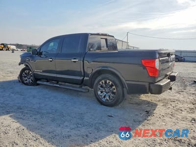 Drugie zdjęcie samochodu z przodu: 2017 NISSAN TITAN SV VIN:1N6AA1E67HN513231 - miniatura