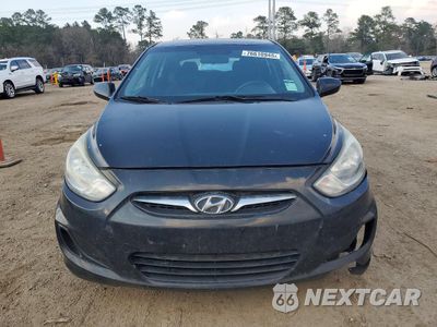 Piąte zdjęcie samochodu w środku: 2013 HYUNDAI ACCENT GLS VIN:KMHCT5AE4DU108093 - miniatura