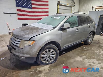 2008 FORD EDGE SEL 2FMDK48C88BA29267 - główne zdjęcie licytacji z USA - miniatura