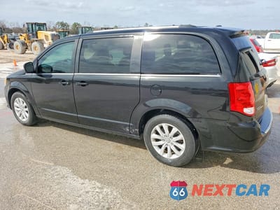 Drugie zdjęcie samochodu z przodu: 2019 DODGE GRAND CARAVAN SXT VIN:2C4RDGCG4KR802296 - miniatura