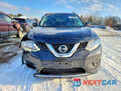 Piąte zdjęcie samochodu w środku: 2014 NISS ROGUE VIN:5N1AT2MV9EC871848 - miniatura