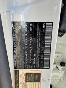 Zdjęcie 10 z 12 samochodu: 2012 MERCEDES-BENZ ML 350 4MATIC VIN:4JGDA5HB4CA053991 - miniatura