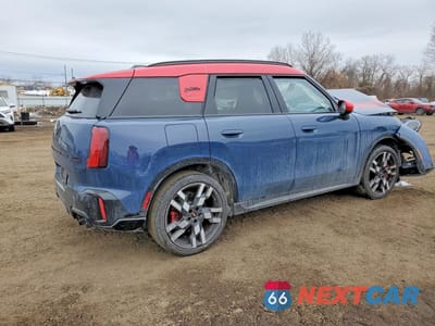 Trzecie zdjęcie samochodu z tyłu: 2025 MINI COUNTRYMAN JCW ALL4 VIN:WMZ33GA05S7R83540 - miniatura