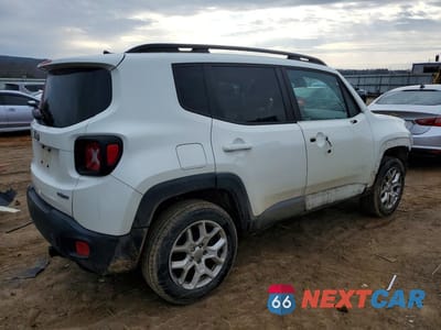 Trzecie zdjęcie samochodu z tyłu: 2017 JEEP RENEGADE LATITUDE VIN:ZACCJBBB0HPE79210 - miniatura
