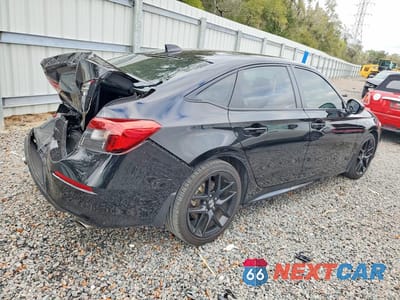 Trzecie zdjęcie samochodu z tyłu: 2024 HONDA CIVIC SI VIN:2HGFE1E52RH470689 - miniatura