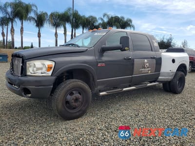 2008 DODGE RAM 3500 3D7MX49A68G236004 - główne zdjęcie licytacji z USA - miniatura