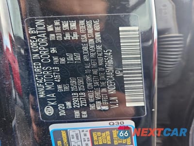 Zdjęcie 12 z 12 samochodu: 2021 KIA SELTOS LX VIN:KNDEPCAA5M7165145 - miniatura