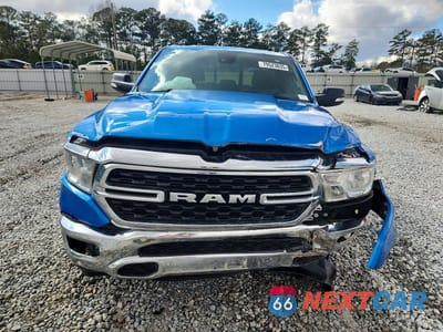 Piąte zdjęcie samochodu w środku: 2022 RAM 1500 BIG HORN VIN:1C6RREBT8NN201986 - miniatura
