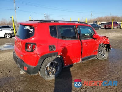 Trzecie zdjęcie samochodu z tyłu: 2015 JEEP RENEGADE LATITUDE VIN:ZACCJABH0FPB61960 - miniatura