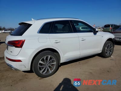 Trzecie zdjęcie samochodu z tyłu: 2022 AUDI Q5 PREMIUM 45 VIN:WA1GAAFY3N2033966 - miniatura