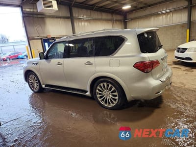 Drugie zdjęcie samochodu z przodu: 2017 INFINITI QX80 BASE VIN:JN8AZ2NC4H9431462 - miniatura