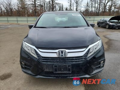 Piąte zdjęcie samochodu w środku: 2019 HONDA ODYSSEY EX VIN:5FNRL6H50KB136957 - miniatura