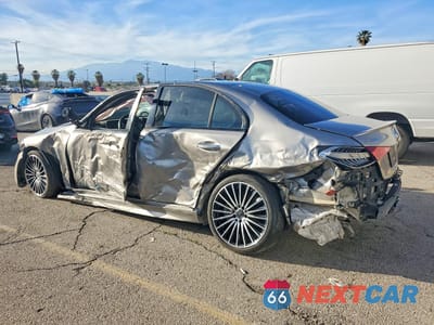 Drugie zdjęcie samochodu z przodu: 2023 MERCEDES-BENZ C 300 VIN:W1KAF4GB0PR150249 - miniatura