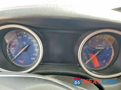 Zdjęcie 9 z 12 samochodu: 2017 MASERATI GHIBLI S VIN:ZAM57RTL0H1196406 - miniatura