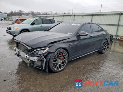 2016 MERCEDES-BENZ C 63 AMG-S 55SWF8HB9GU100007 - główne zdjęcie licytacji z USA - miniatura