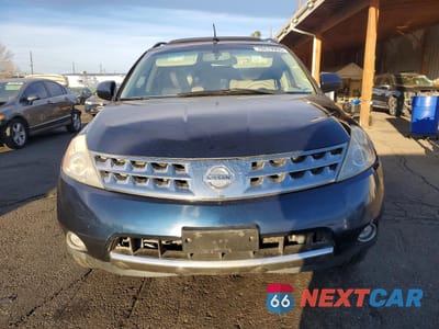 Piąte zdjęcie samochodu w środku: 2007 NISSAN MURANO SL VIN:JN8AZ08W87W631397 - miniatura
