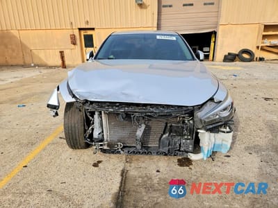 Piąte zdjęcie samochodu w środku: 2015 INFINITI Q50 BASE VIN:JN1BV7AR0FM407594 - miniatura