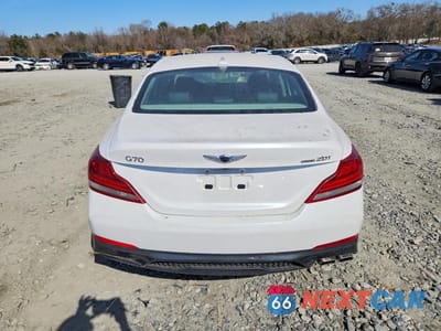 Zdjęcie 6 z 12 samochodu: 2020 GENESIS G70 VIN:KMTG64LA4LU055851 - miniatura