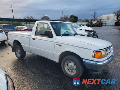Czwarte zdjęcie samochodu z boku: 1993 FORD RANGER VIN:1FTCR10A5PPB07497 - miniatura