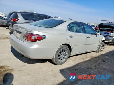 Trzecie zdjęcie samochodu z tyłu: 2003 LEXUS ES 300 VIN:JTHBF30G236014732 - miniatura