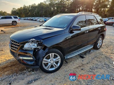 2015 MERCEDES-BENZ ML 350 4JGDA5JB6FA463903 - główne zdjęcie licytacji z USA - miniatura